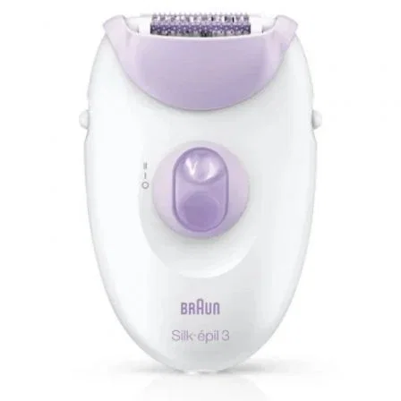 Depiladora Eléctrica Braun SE 3170 Violeta Depiladora Eléctrica Braun SE 3170 Violeta